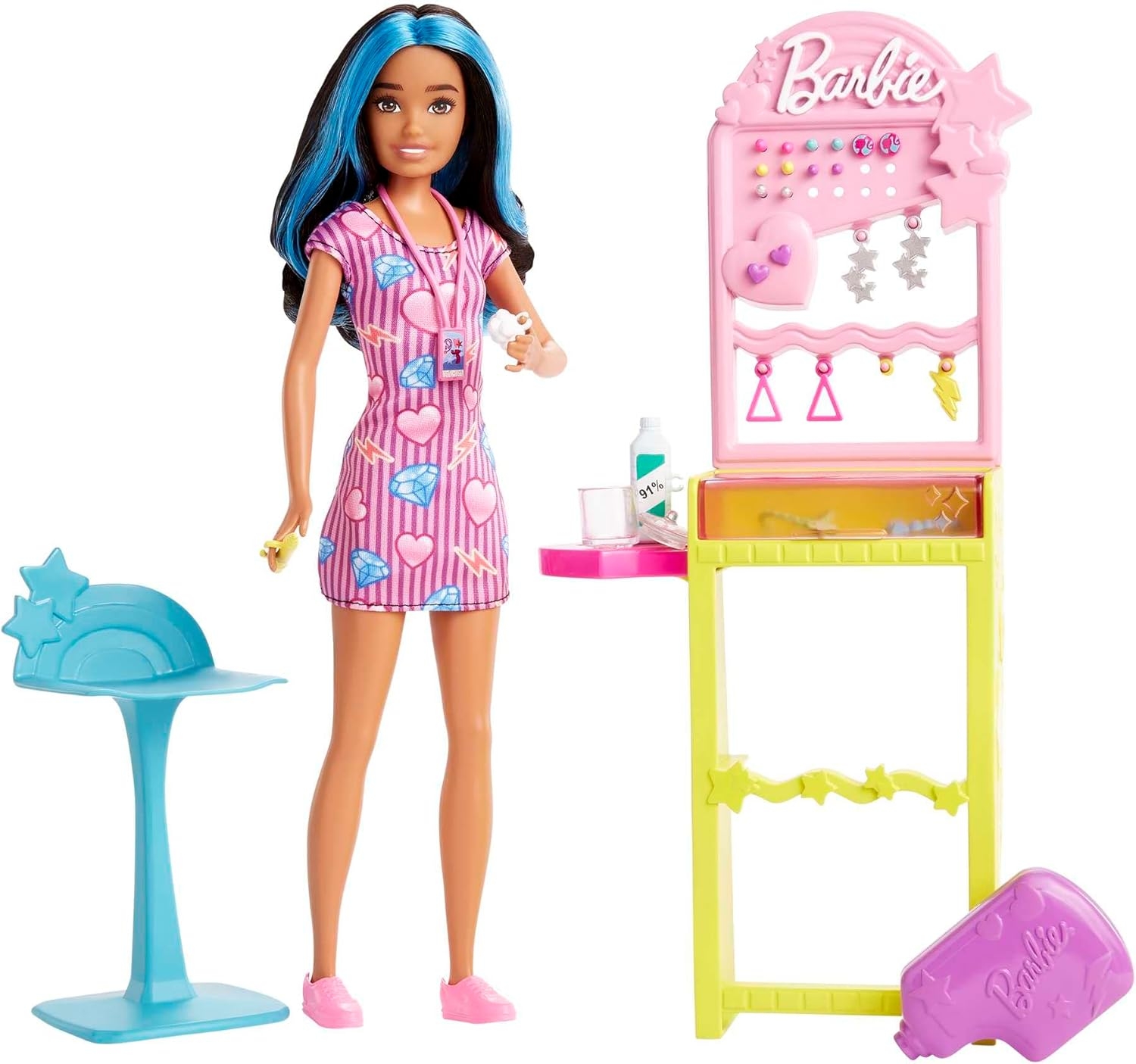 Barbie Skipper’ın Takı Standı Oyun Seti HKD78