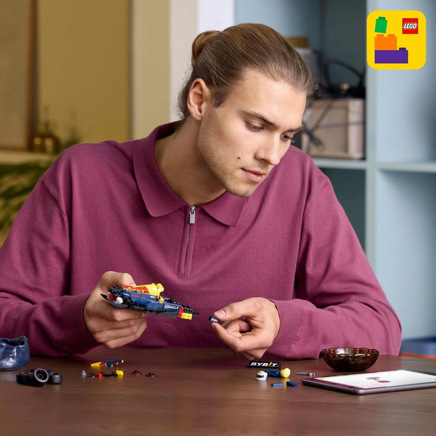 LEGO Speed Champions Oracle Red Bull Racing RB20 F1 Yarış Arabası 77243