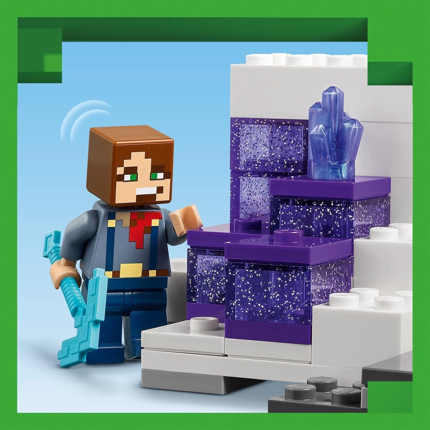 LEGO Minecraft Çorak Arazi Maden Kuyusu 21263