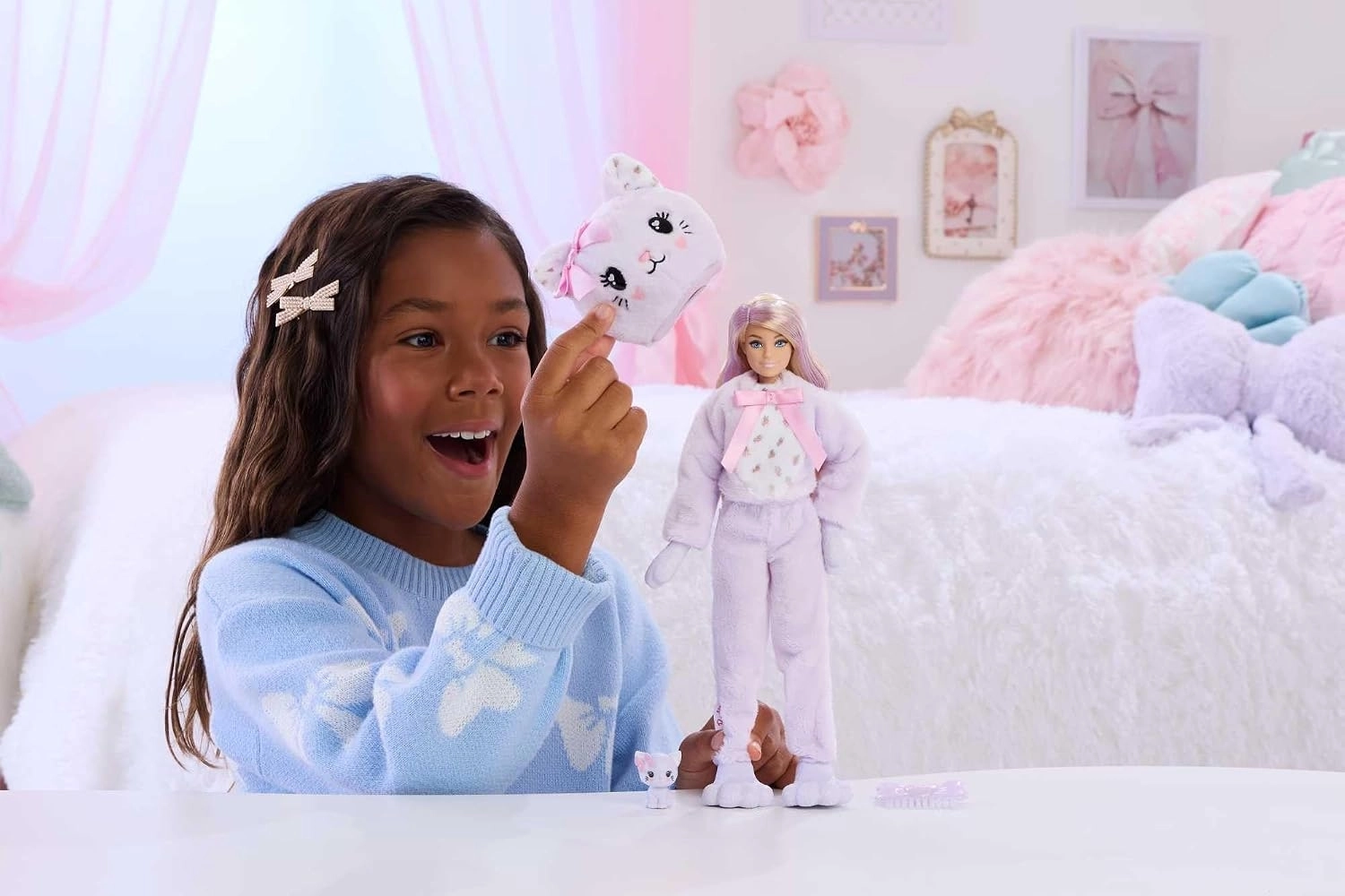 Barbie Cutie Reveal Care Bear Serisi Bebek 