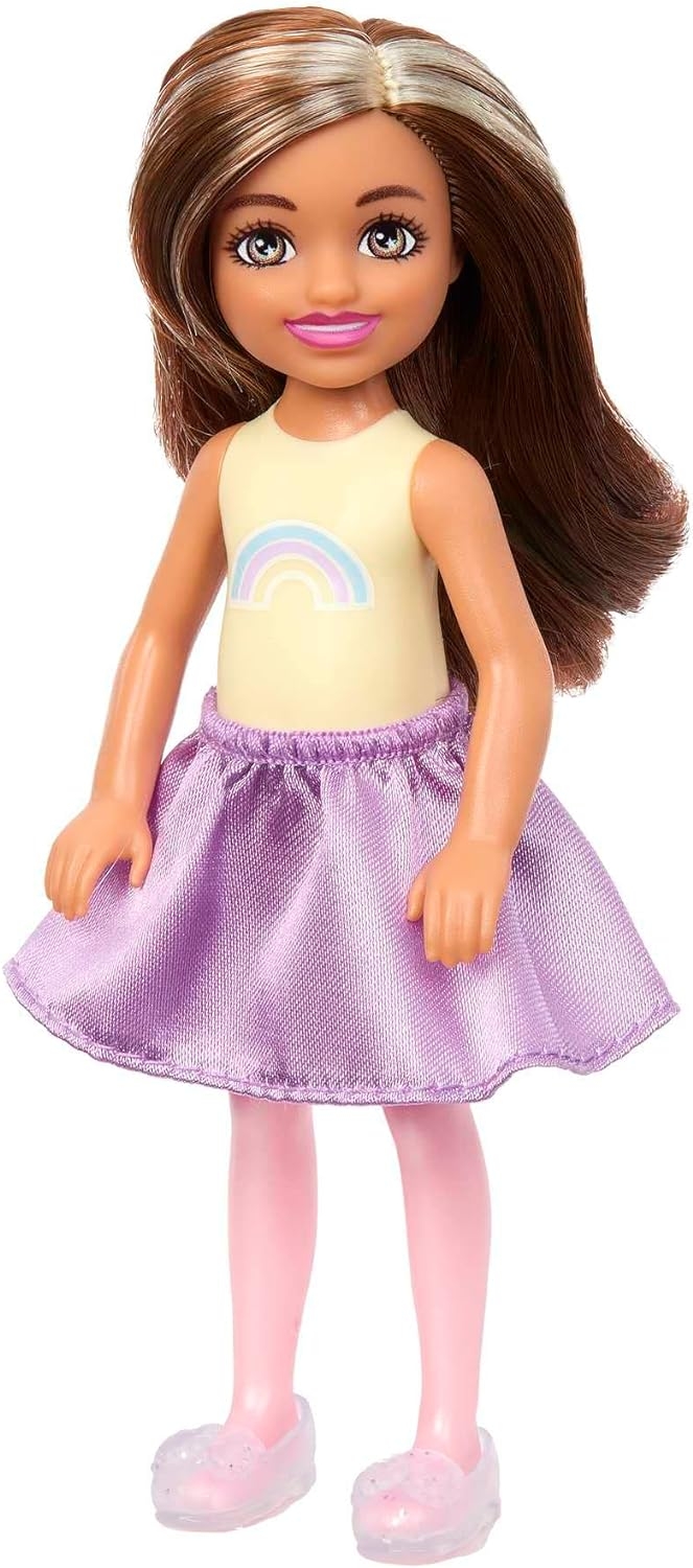 Barbie Cutie Reveal Bebekler Chelsea Sevimli Kostümler Serisi - Aslan HKR21