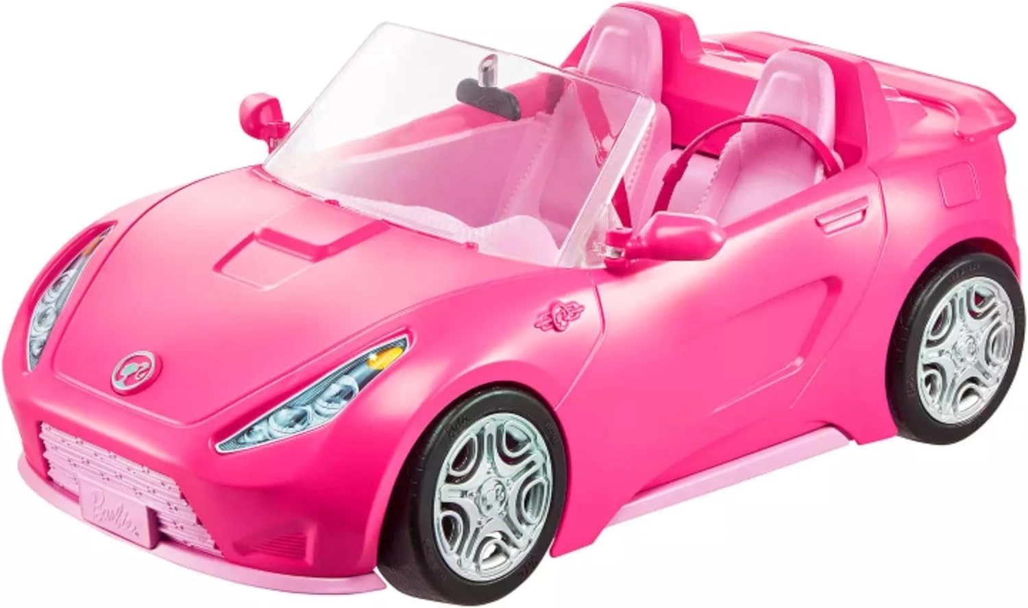 Barbie ve Ken Bebekler Araç ve Kıyafet Dolabı Oyun Seti GVK05