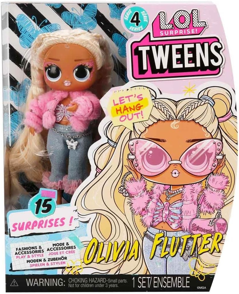 Lol Surprise Tweens Seri 4 Olivia Flutter 