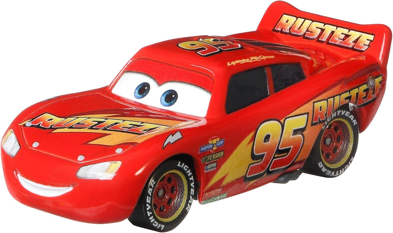 Cars Arabalar Tekli Karakter Araçlar Rusteze Lightning McQueen