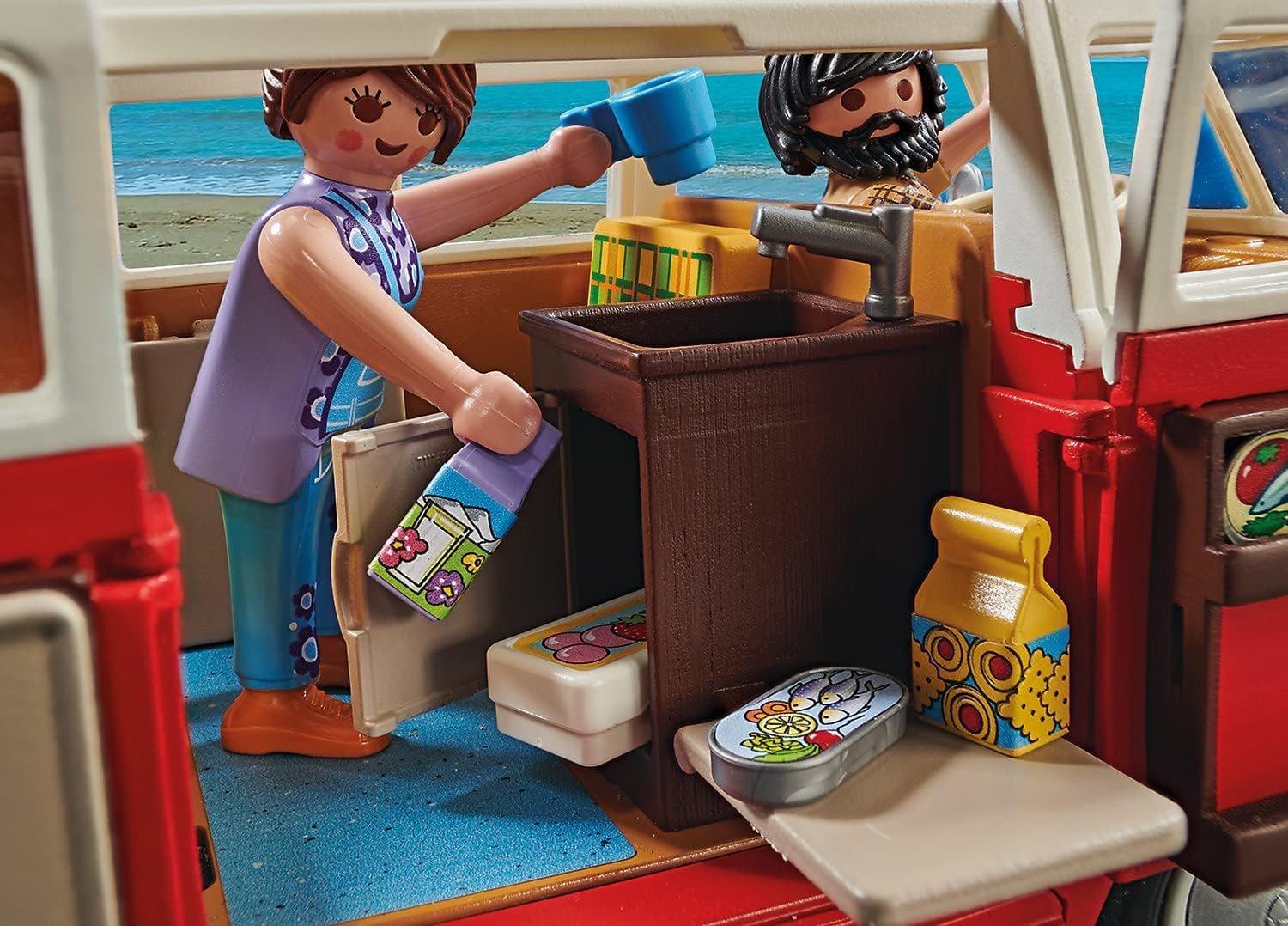Playmobil 70176 Volkswagen T1 Kamp Otobüsü