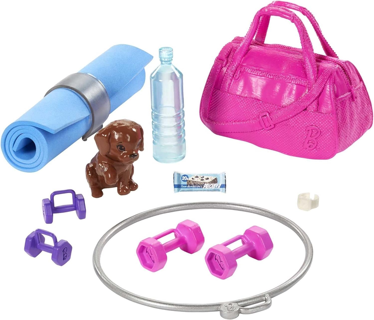 Barbie’nin Spa Günü Bebekleri - Spor Temalı GJG57