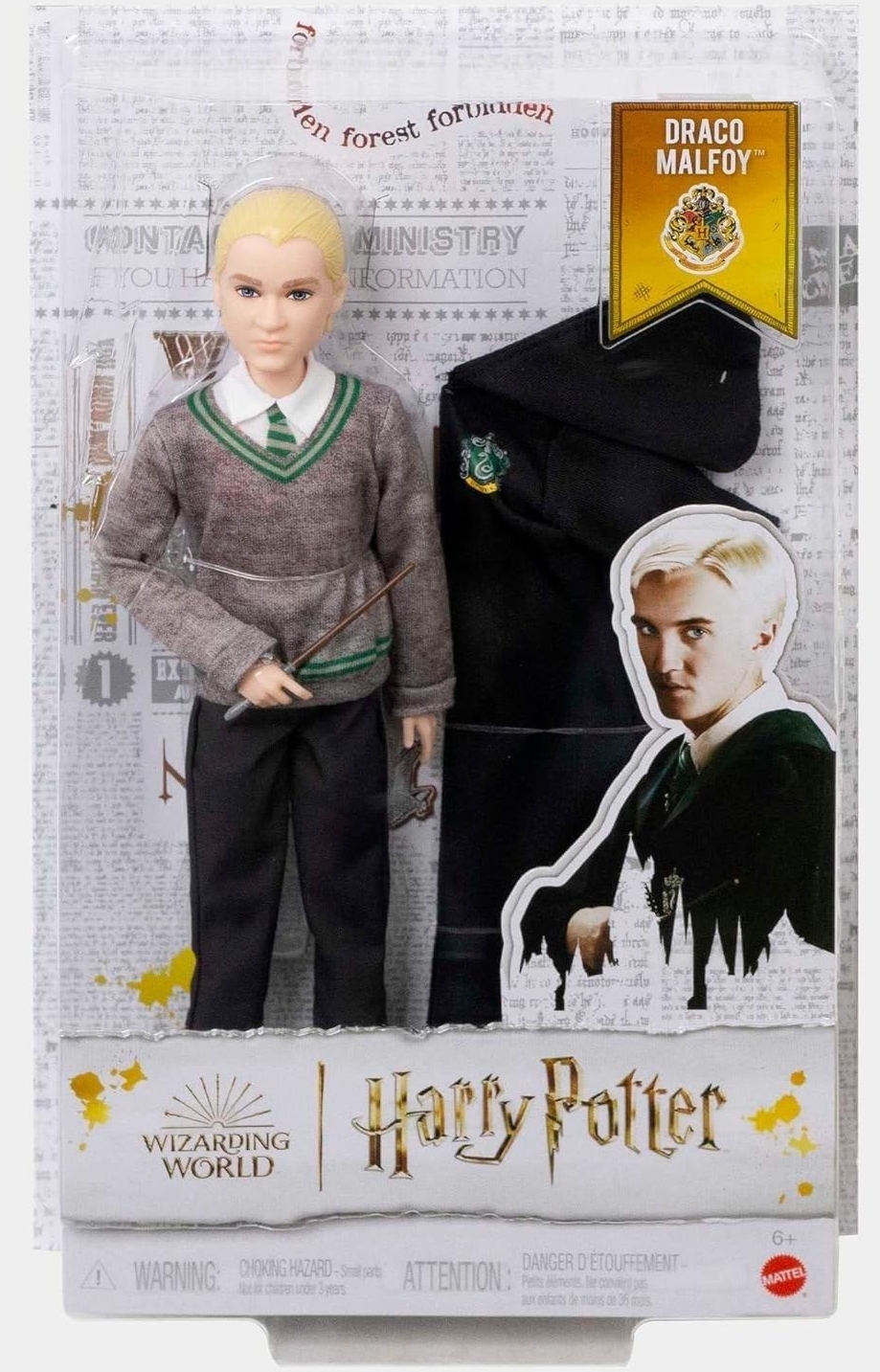 Harry Potter Draco Malfoy Figürü HMF35