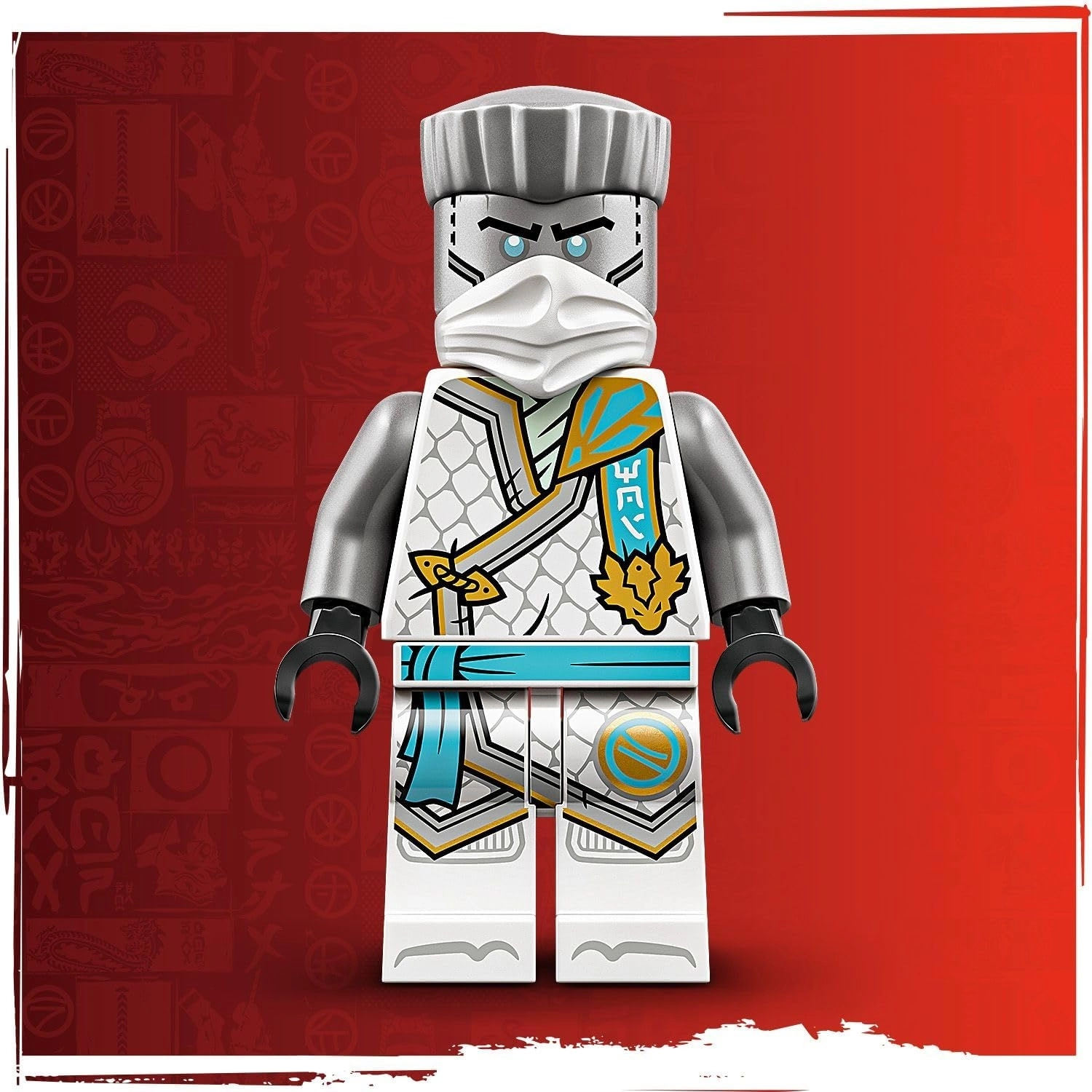 LEGO NINJAGO Zane’in Buz Motosikleti 71816