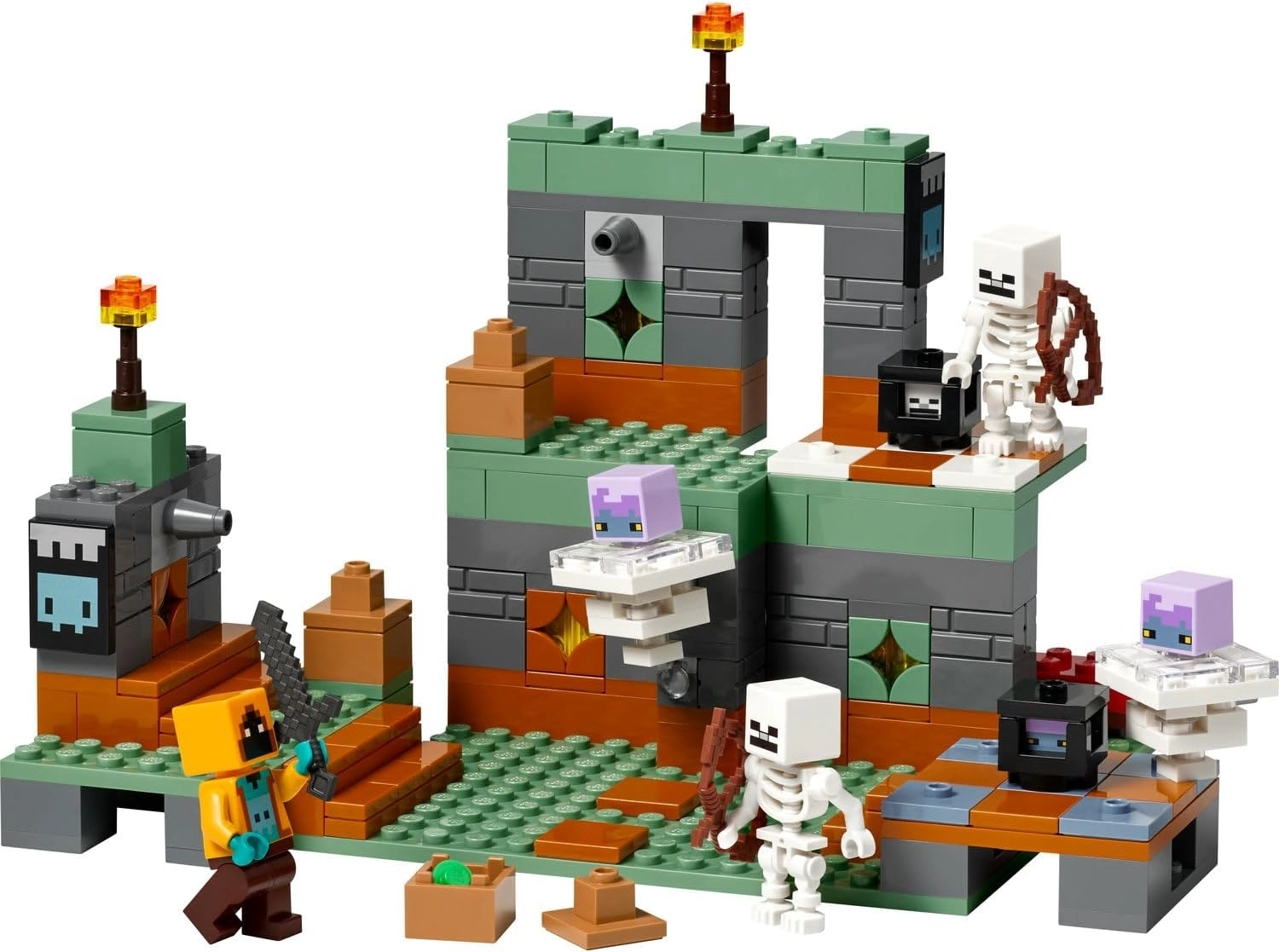 LEGO Minecraft Sınama Odası 21271
