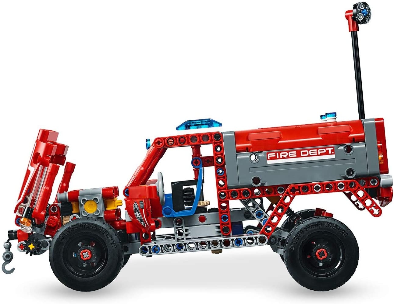 LEGO Technic 42075 İlk Müdahale Ekibi