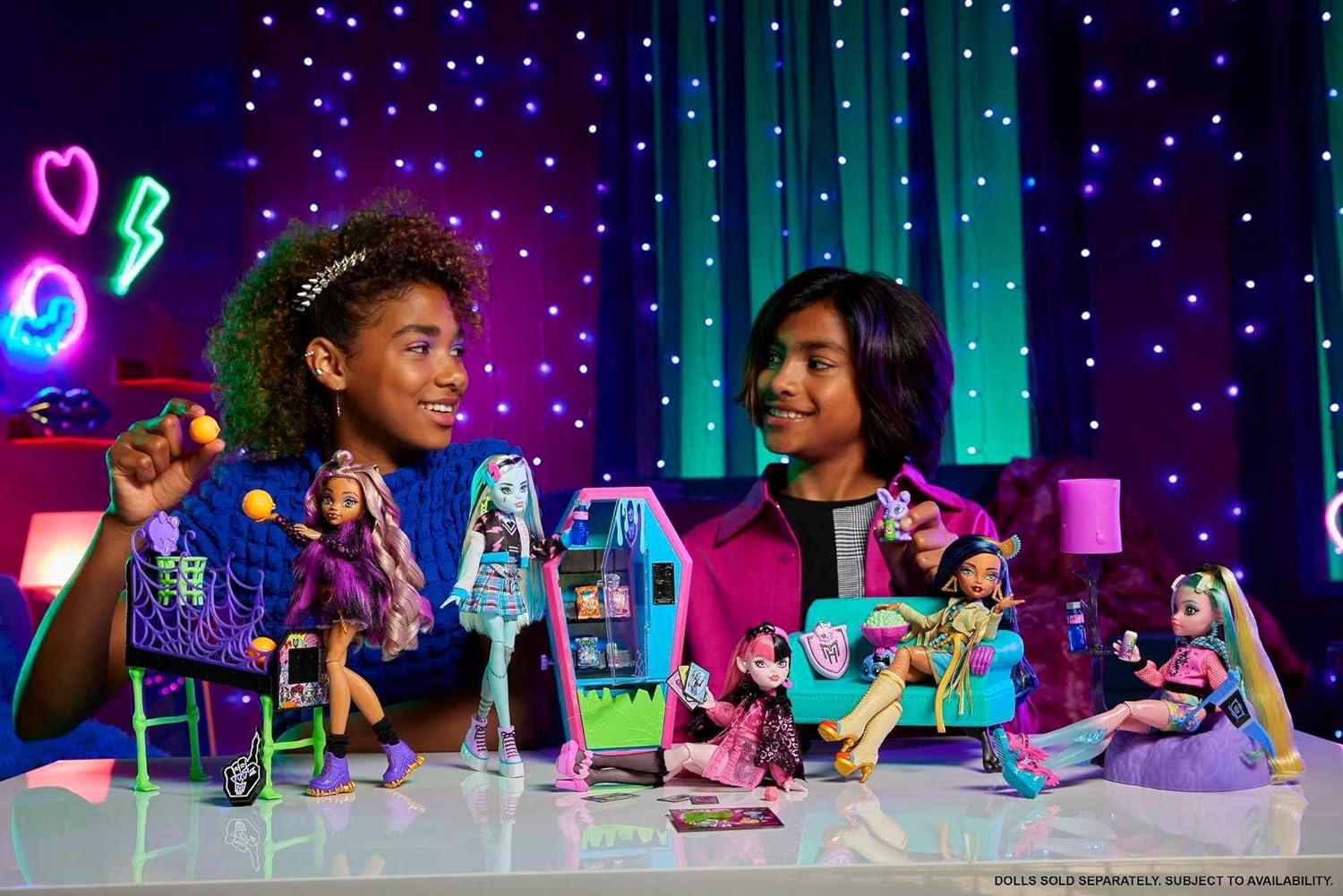 Monster High Gizemli Eğlence Salonu HNF67