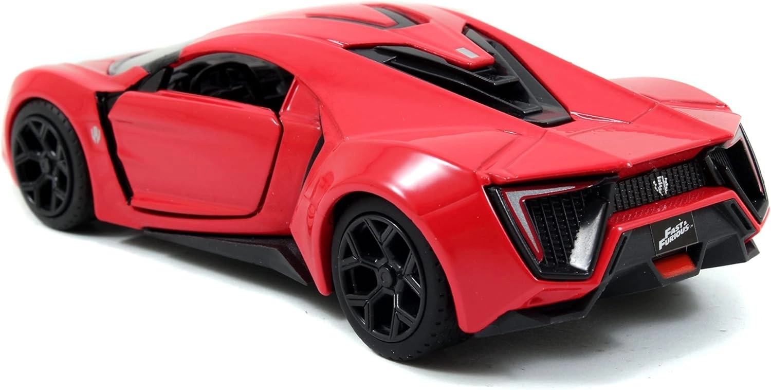Jada Fast & Furi̇ous 1:32 Ölçekli Araba Lykan Hypersport 