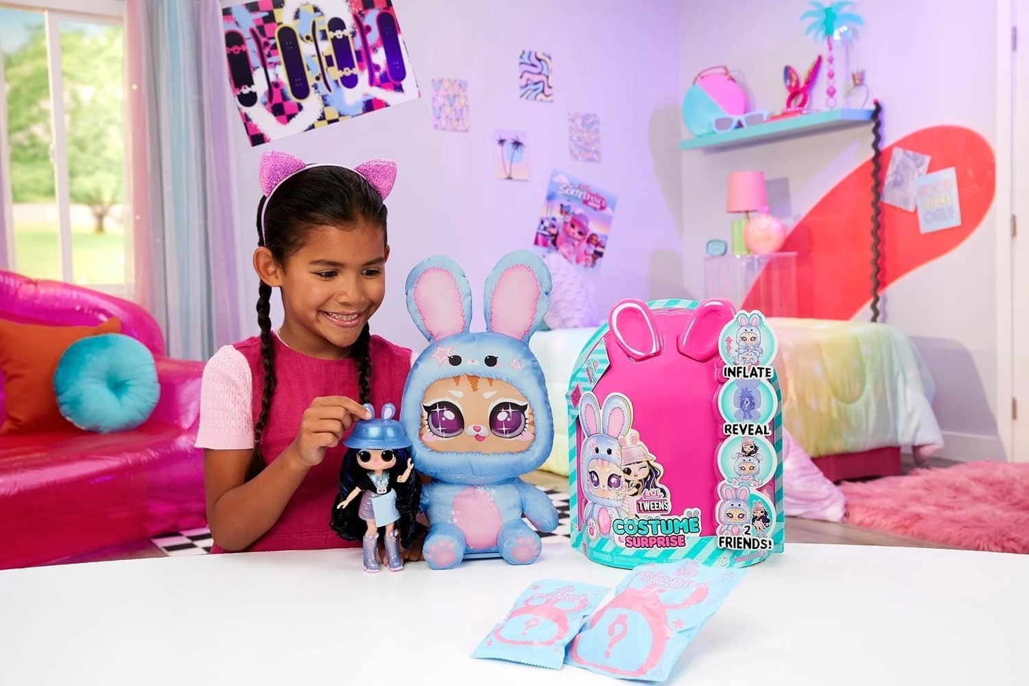 Lol Surprise Tweens Aya Cherry Kostüm Sürprizi