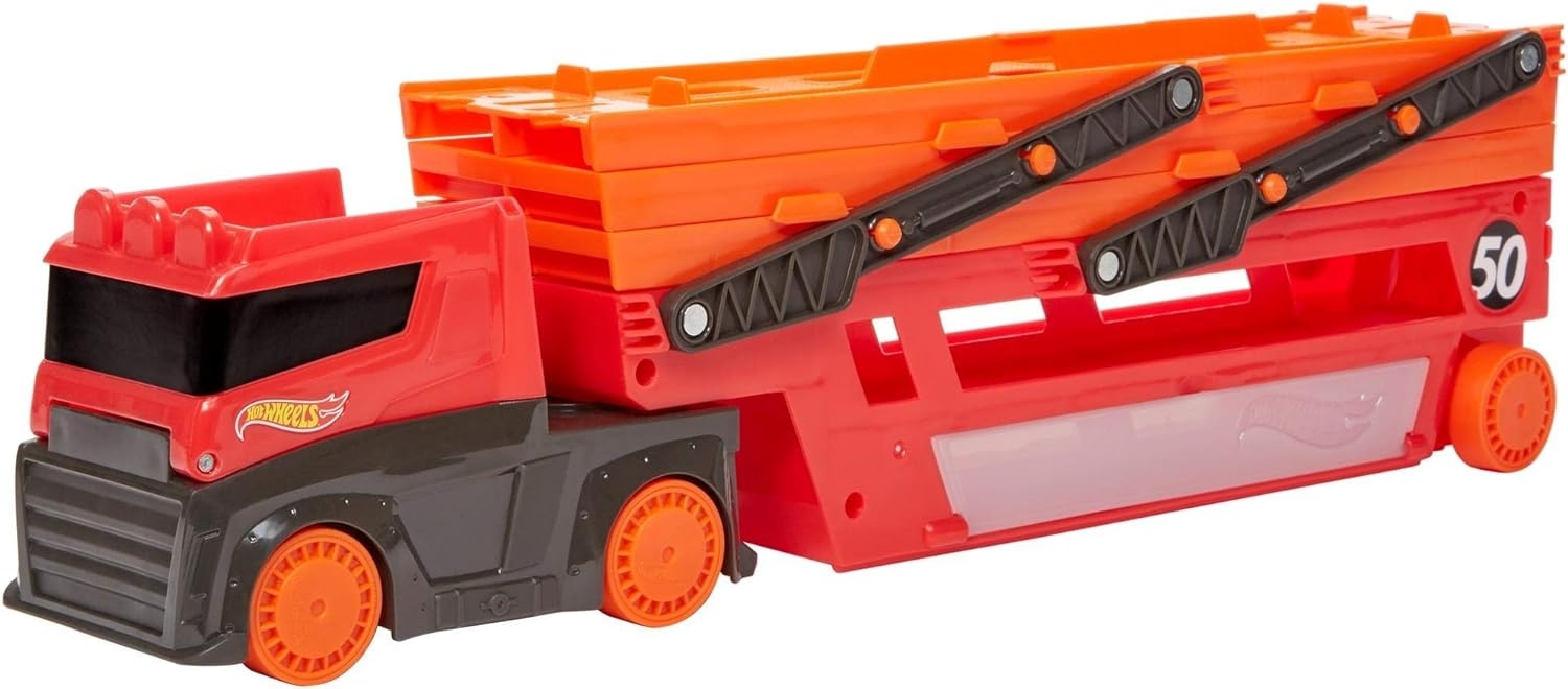 Hot Wheels Mega Tır GHR48