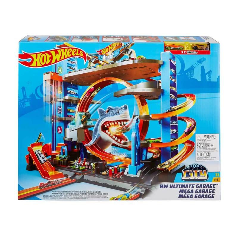 Hot Wheels Ultimate Garaj Seti FTB69