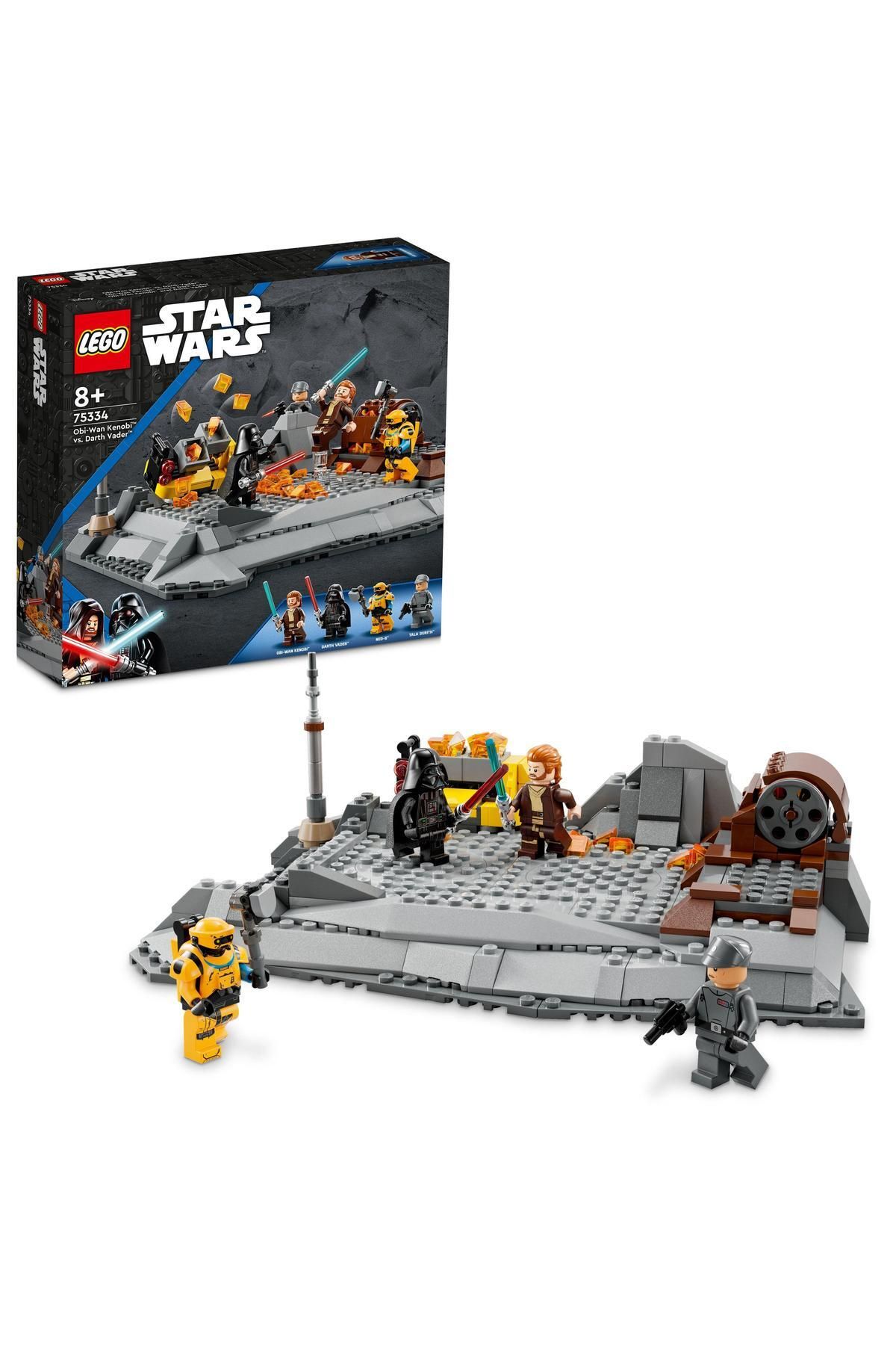 LEGO® Star Wars™ Obi-Wan Kenobi™ Darth Vader™’a Karşı 75334
