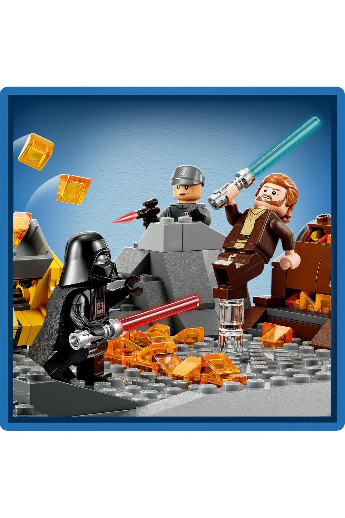 LEGO® Star Wars™ Obi-Wan Kenobi™ Darth Vader™’a Karşı 75334