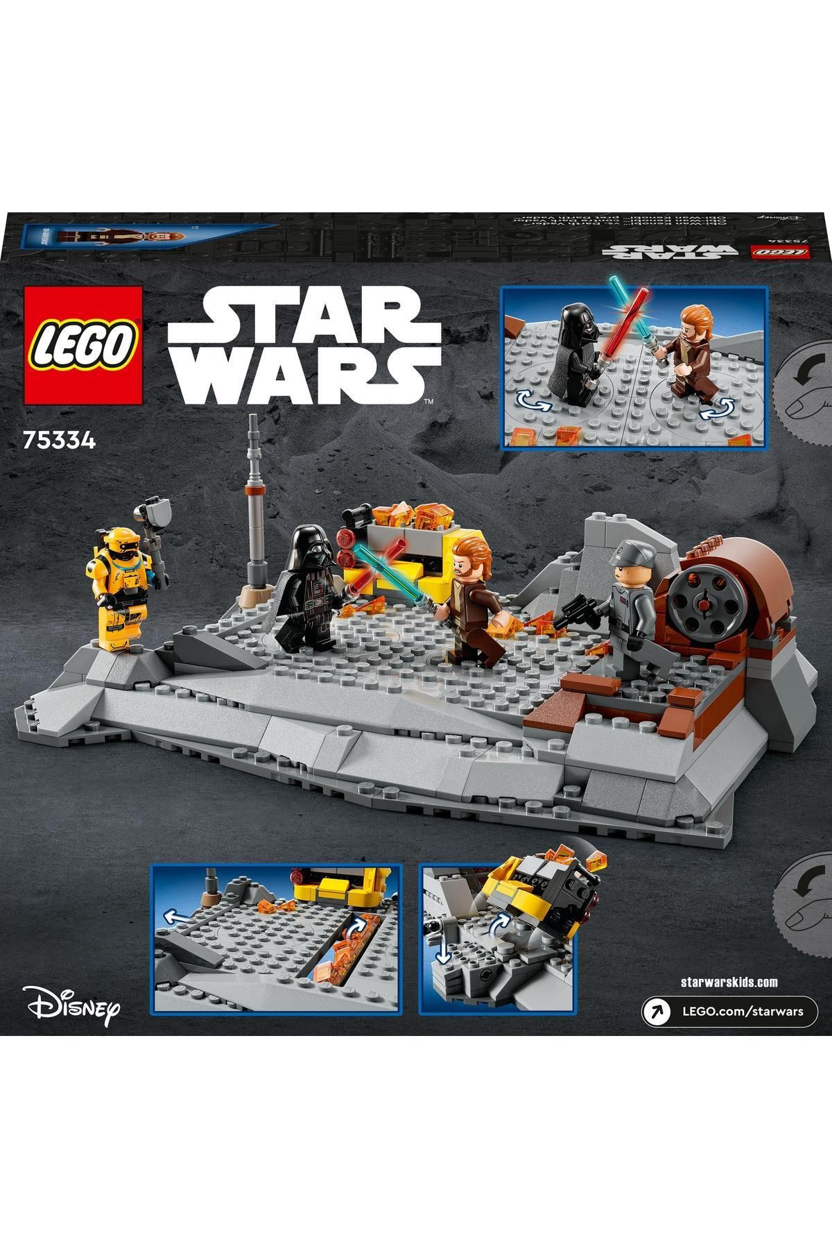 LEGO® Star Wars™ Obi-Wan Kenobi™ Darth Vader™’a Karşı 75334