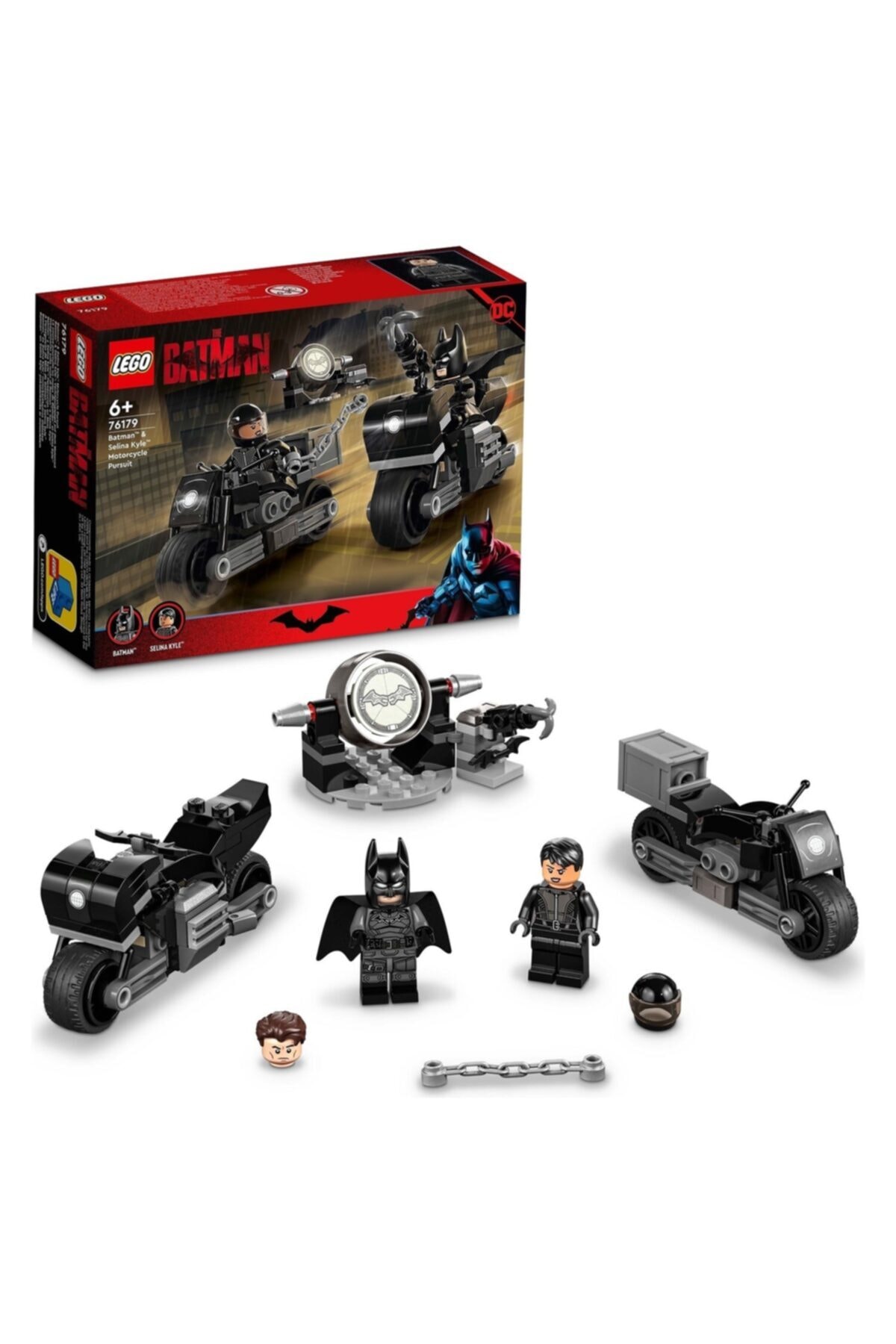 LEGO®  Dc Batman™: Batman Ve Selina Kyle™’ın Motosiklet Takibi 76179