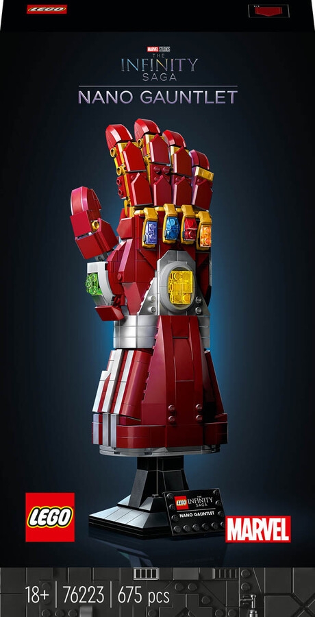 LEGO® Marvel Nano Eldiven 76223