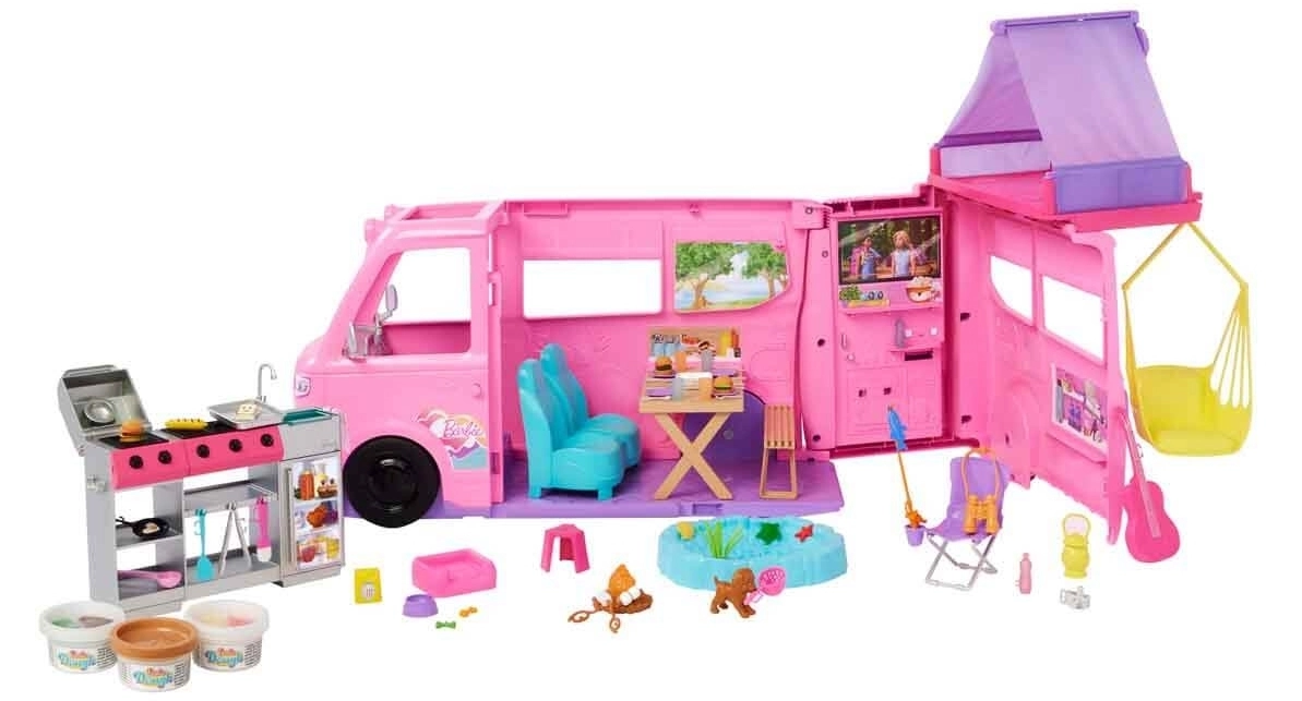 Barbie’nin Rüya Karavanı Oyun Seti HRJ78