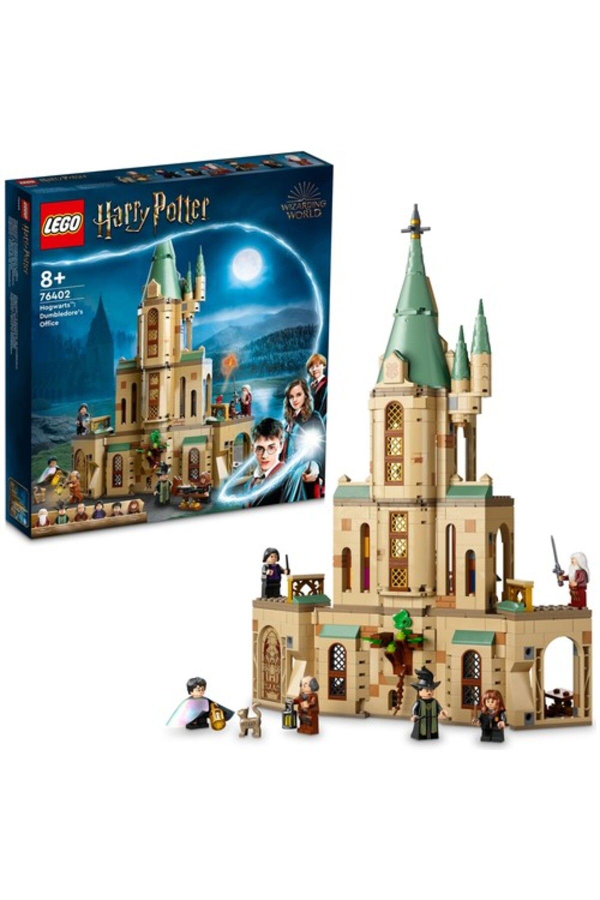 Lego® Harry Potter™ Hogwarts™: Dumbledore’un Ofisi 76402 