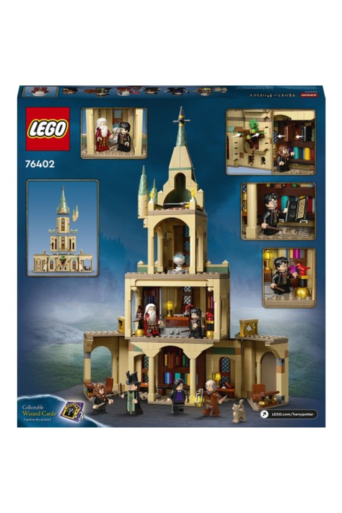 Lego® Harry Potter™ Hogwarts™: Dumbledore’un Ofisi 76402 
