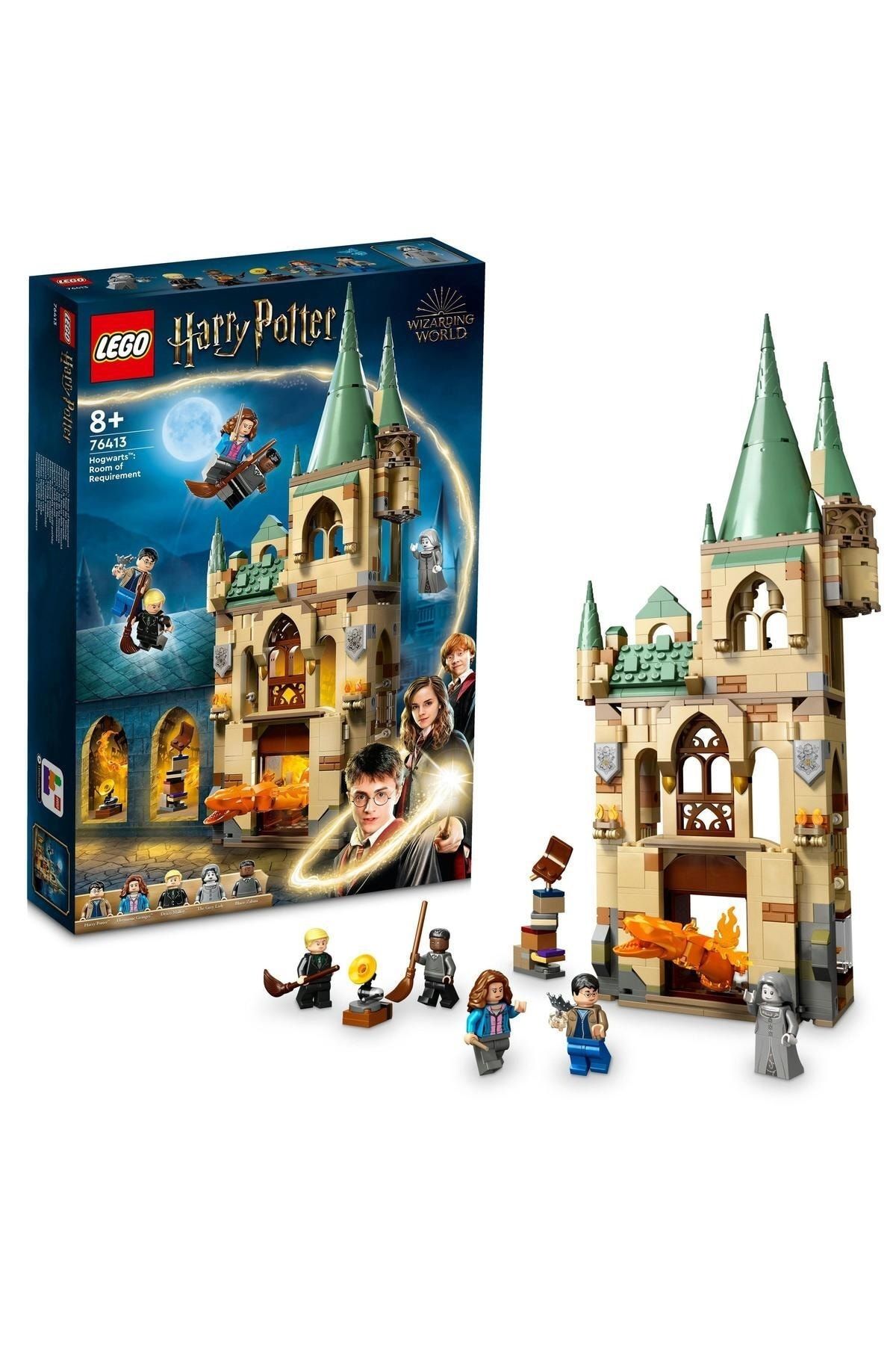 LEGO® Harry Potter™ Hogwarts™: İhtiyaç Odası 76413 