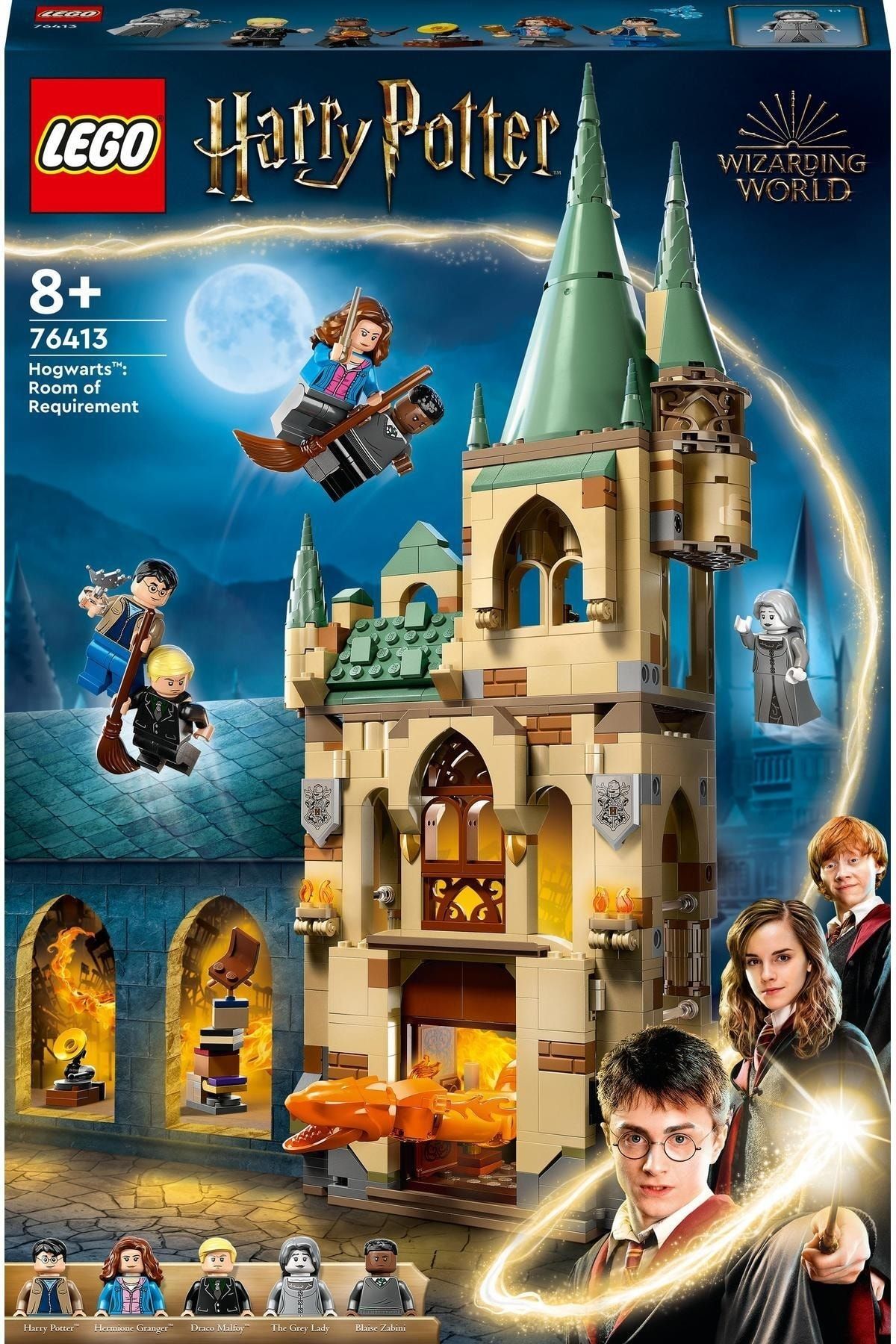LEGO® Harry Potter™ Hogwarts™: İhtiyaç Odası 76413 