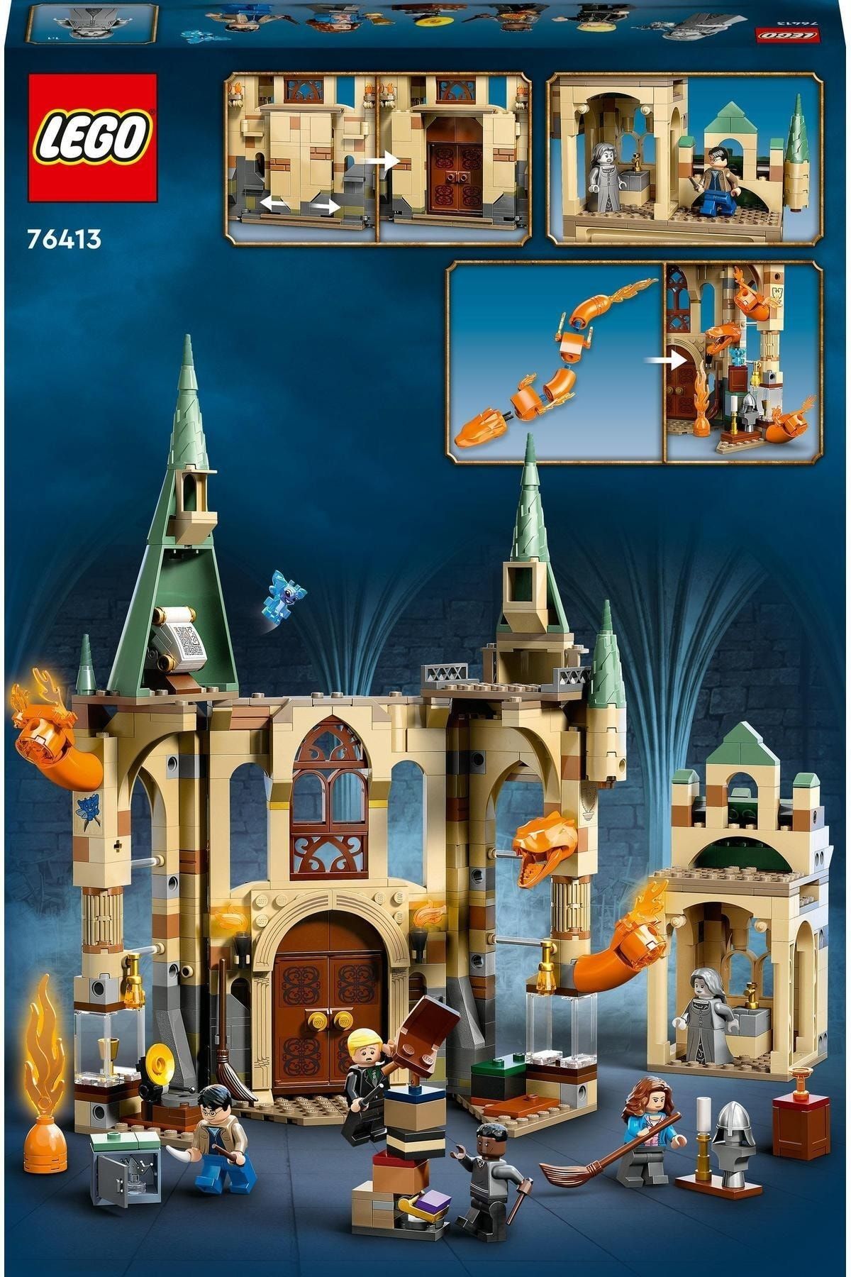LEGO® Harry Potter™ Hogwarts™: İhtiyaç Odası 76413 