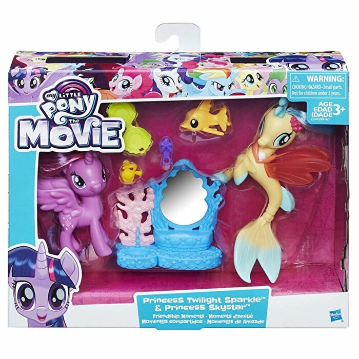 My Little Pony Arkadaşlık Seti Twilight Sparkle & Prenses Skystar 