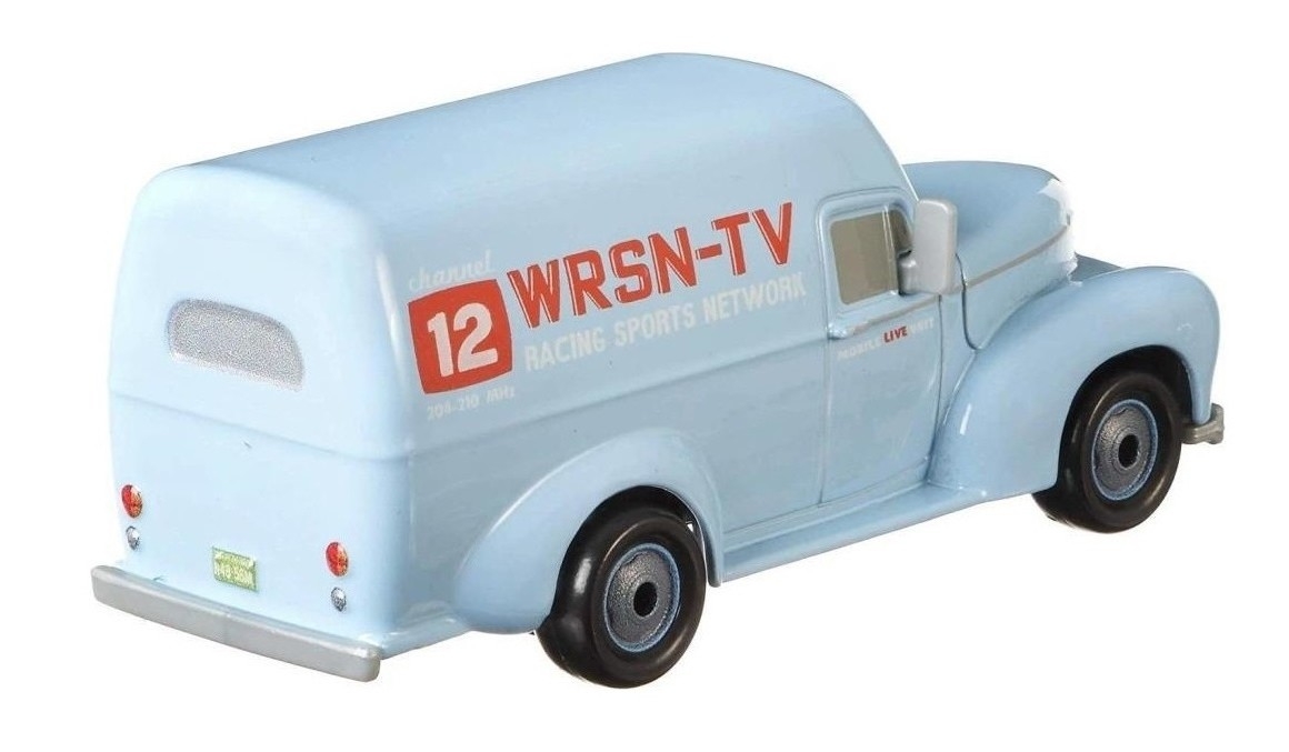 Cars 3 Tekli Karakter Araçlar Wheeldell Lee GBV62