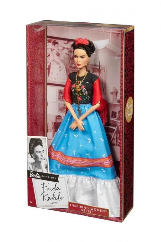 Barbie Frida Kahlo İlham Veren Kadınlar Serisi FJH65