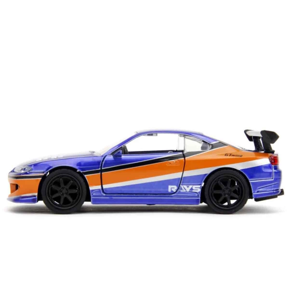 Jada Fast & Furi̇ous 1:32 Ölçekli Araba 2001 Nissan Silvia S15