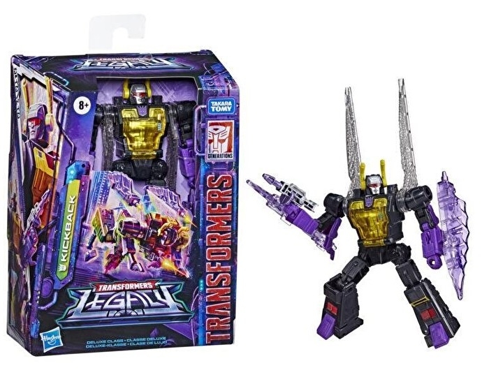 Transformers Generations Legacy Deluxe Figür Kickback F3040