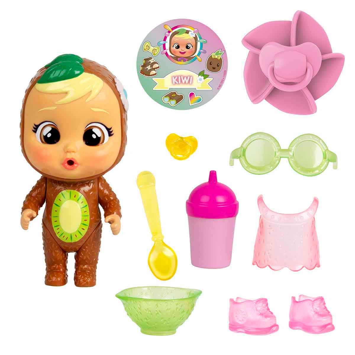 Cry Babies Magic Tears Tutti Frutti - Mor