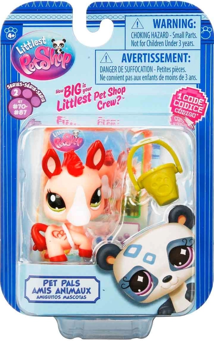 Littlest Pet Shop Minişler Tekli Paket S2 - 87 Eşek