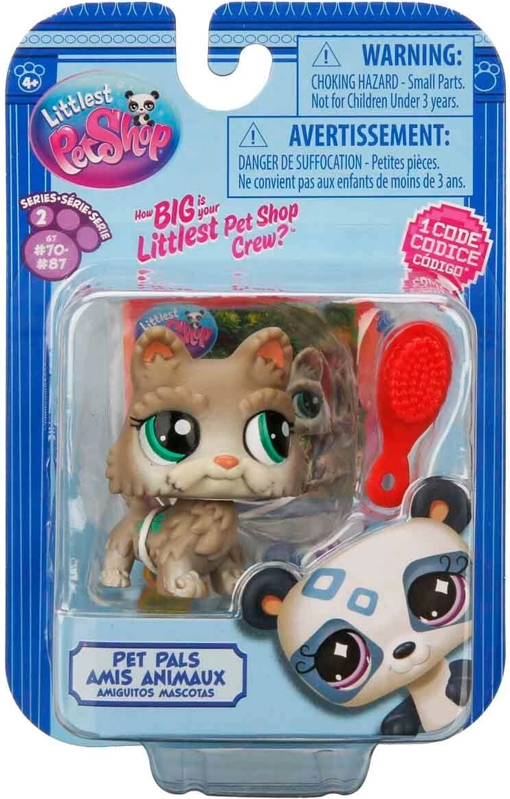 Littlest Pet Shop Minişler Tekli Paket S2 - 81 Scottie