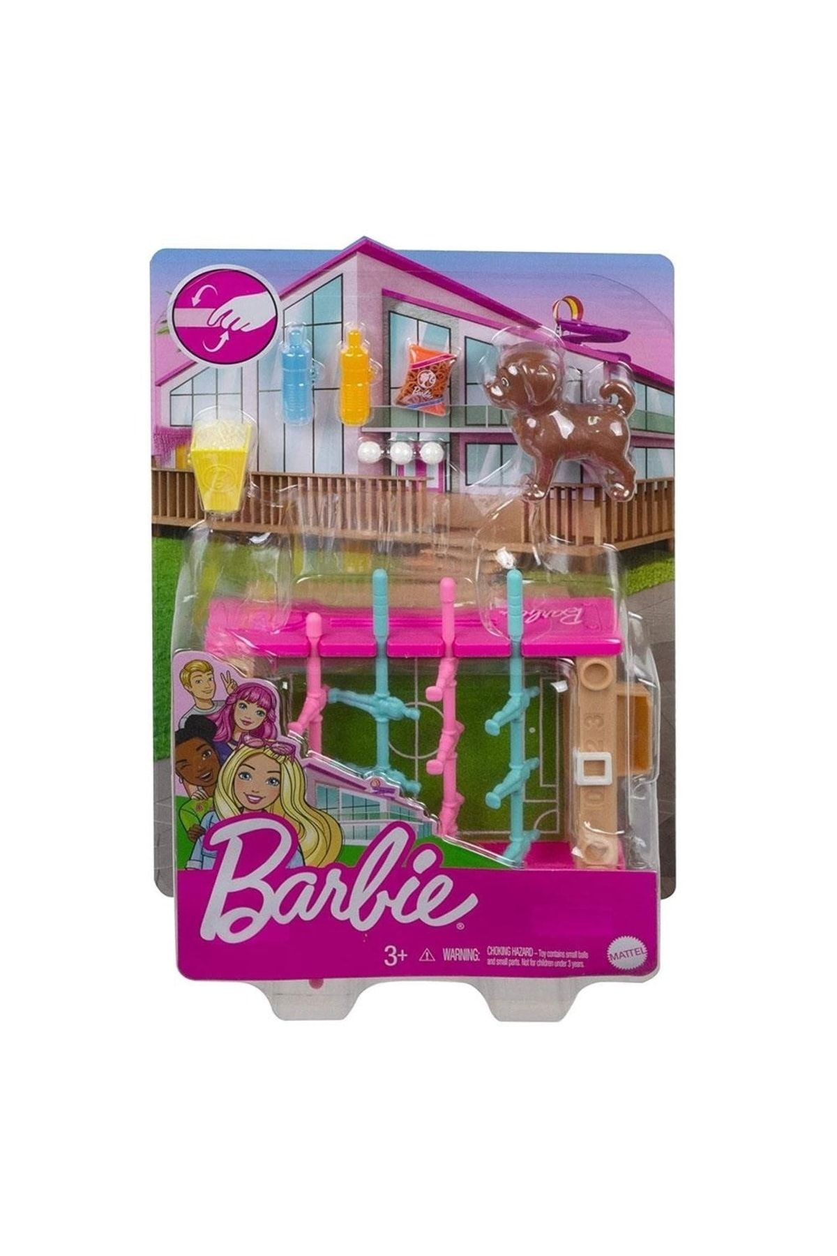 Barbie’nin Ev Dekorasyonu Oyun Setleri GRG75-GRG77