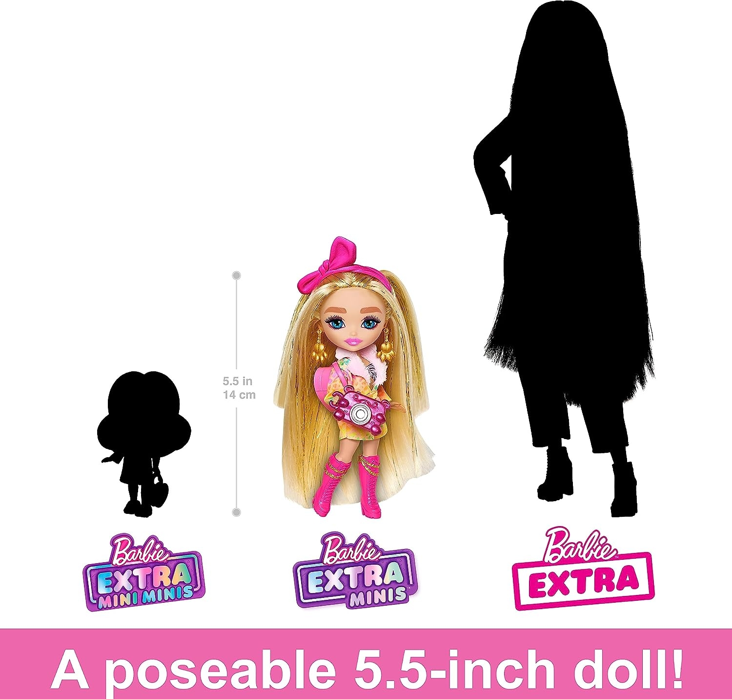 Barbie Extra Mini Bebekler HGP62-HPT56