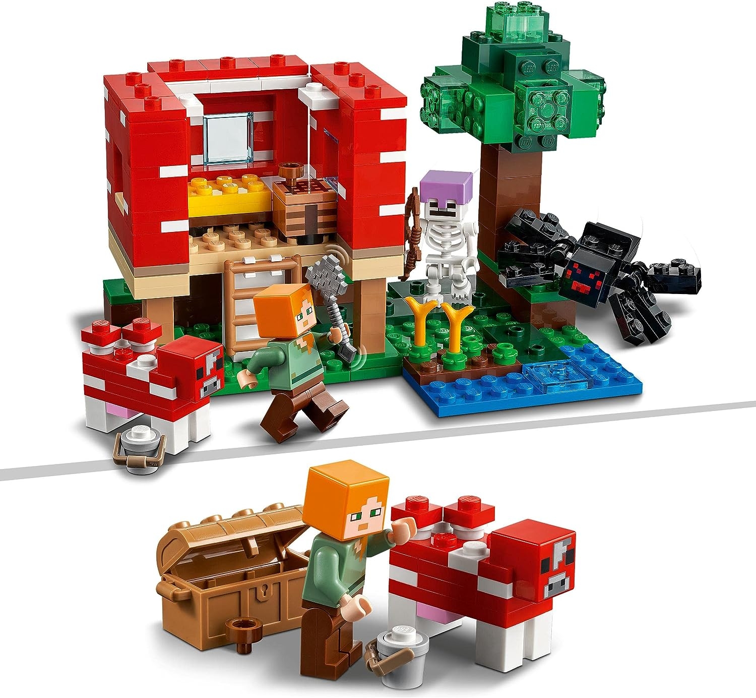 LEGO® Minecraft® Mantar Evi 21179