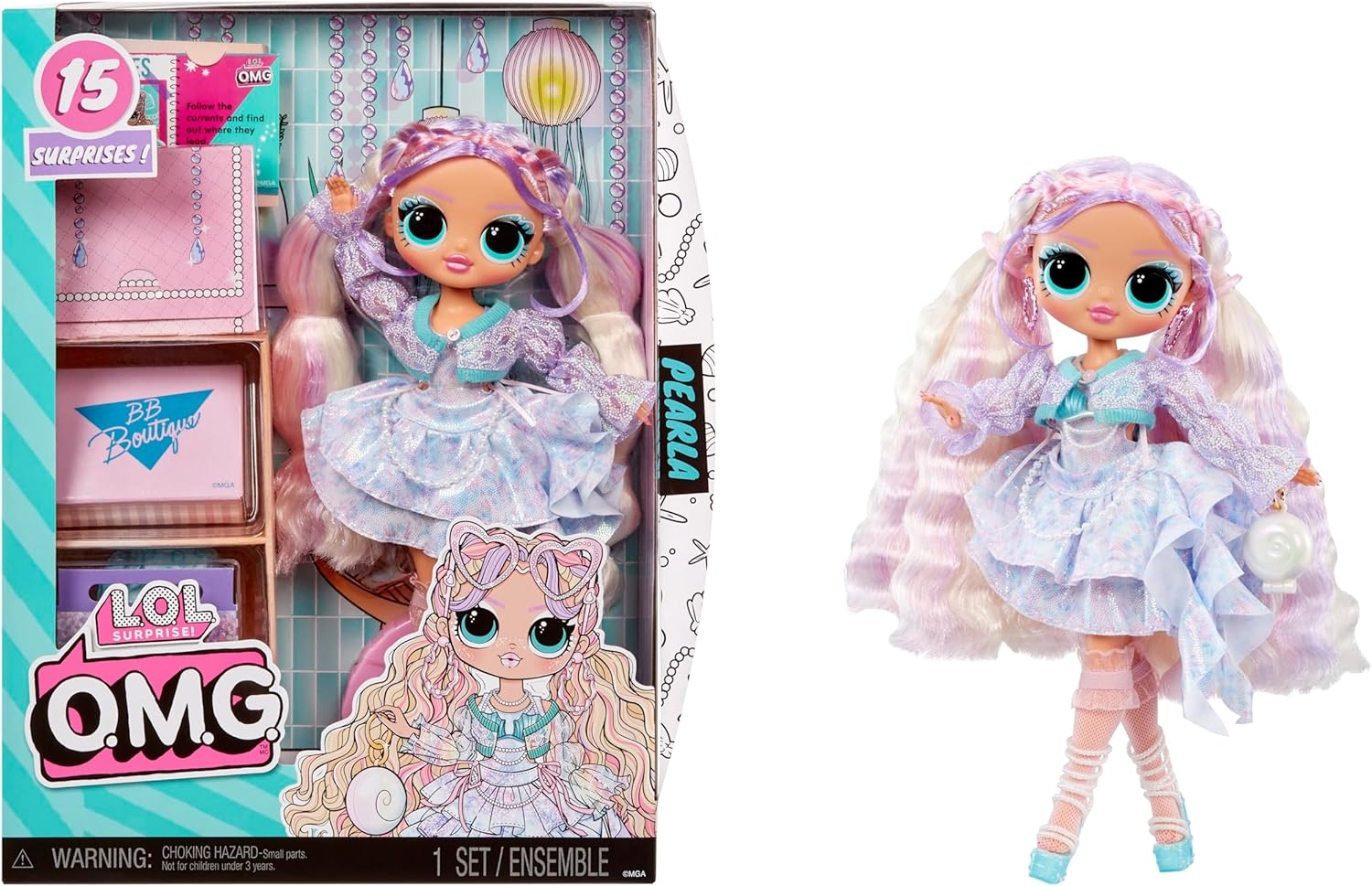  LOL Surprise Omg Core Moda Bebeği Pearla