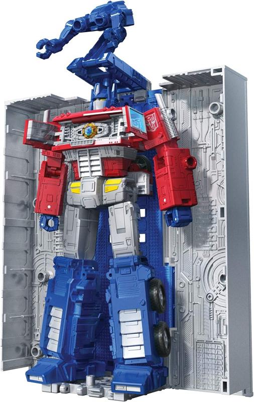 Transformers Generations Wfc Kingdom Leader Optimus Prime 