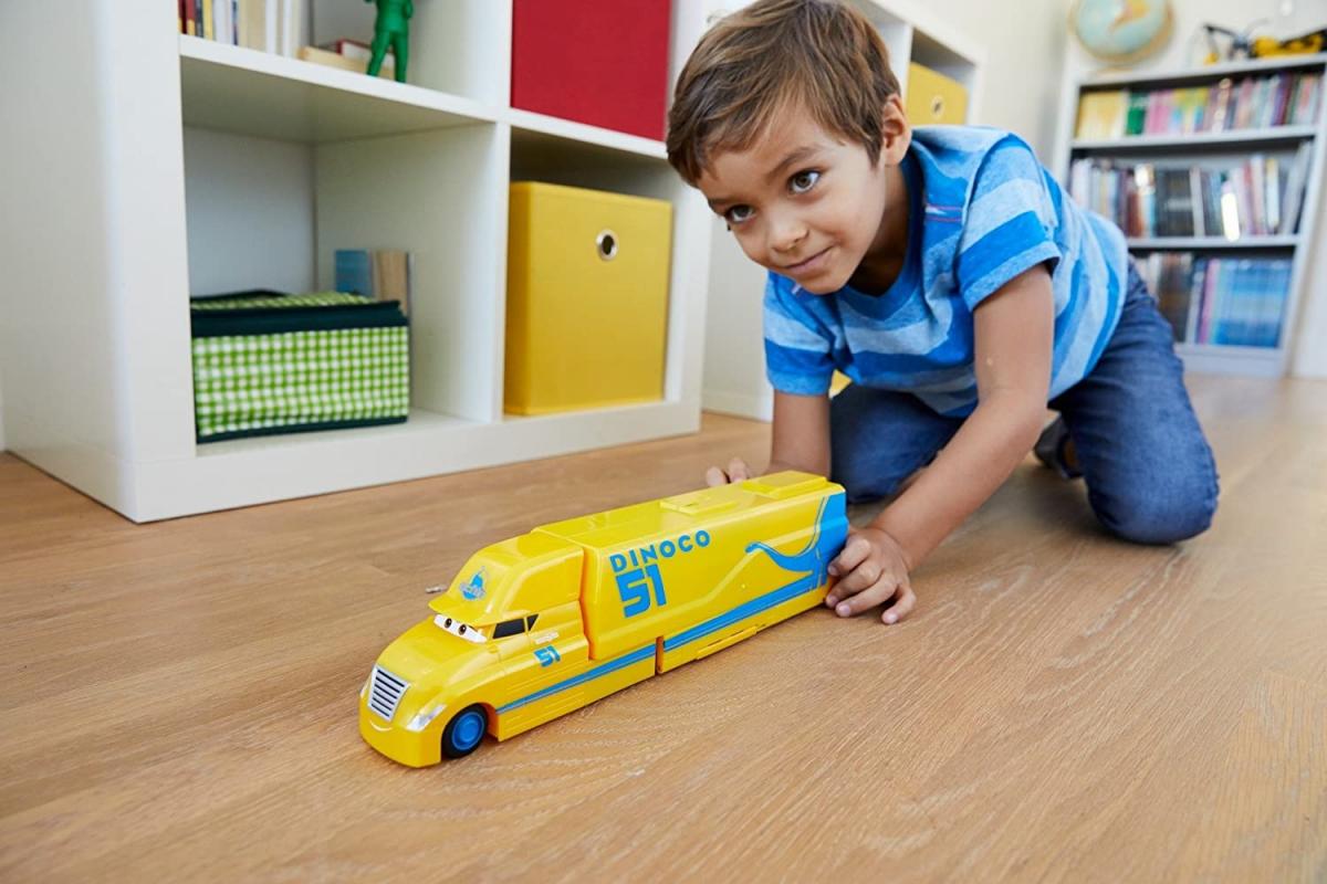 Cars Mack Hauler Taşıyıcı Tır FLK11