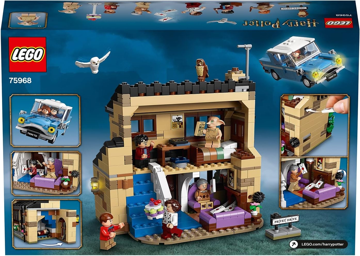 LEGO Harry Potter 4 Privet Drive 75968