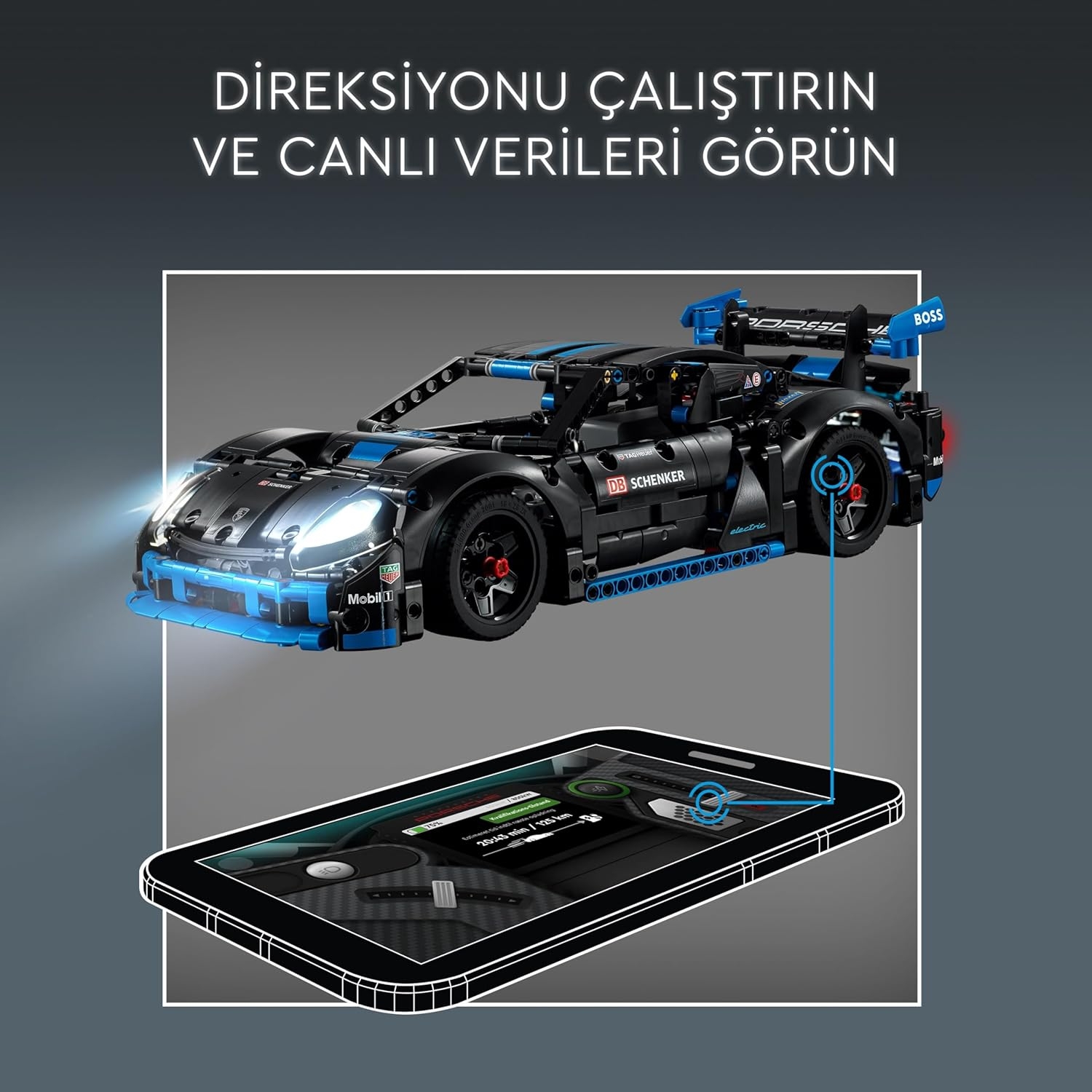 LEGO Technic Porsche GT4 e-Performance Yarış Arabası 42176