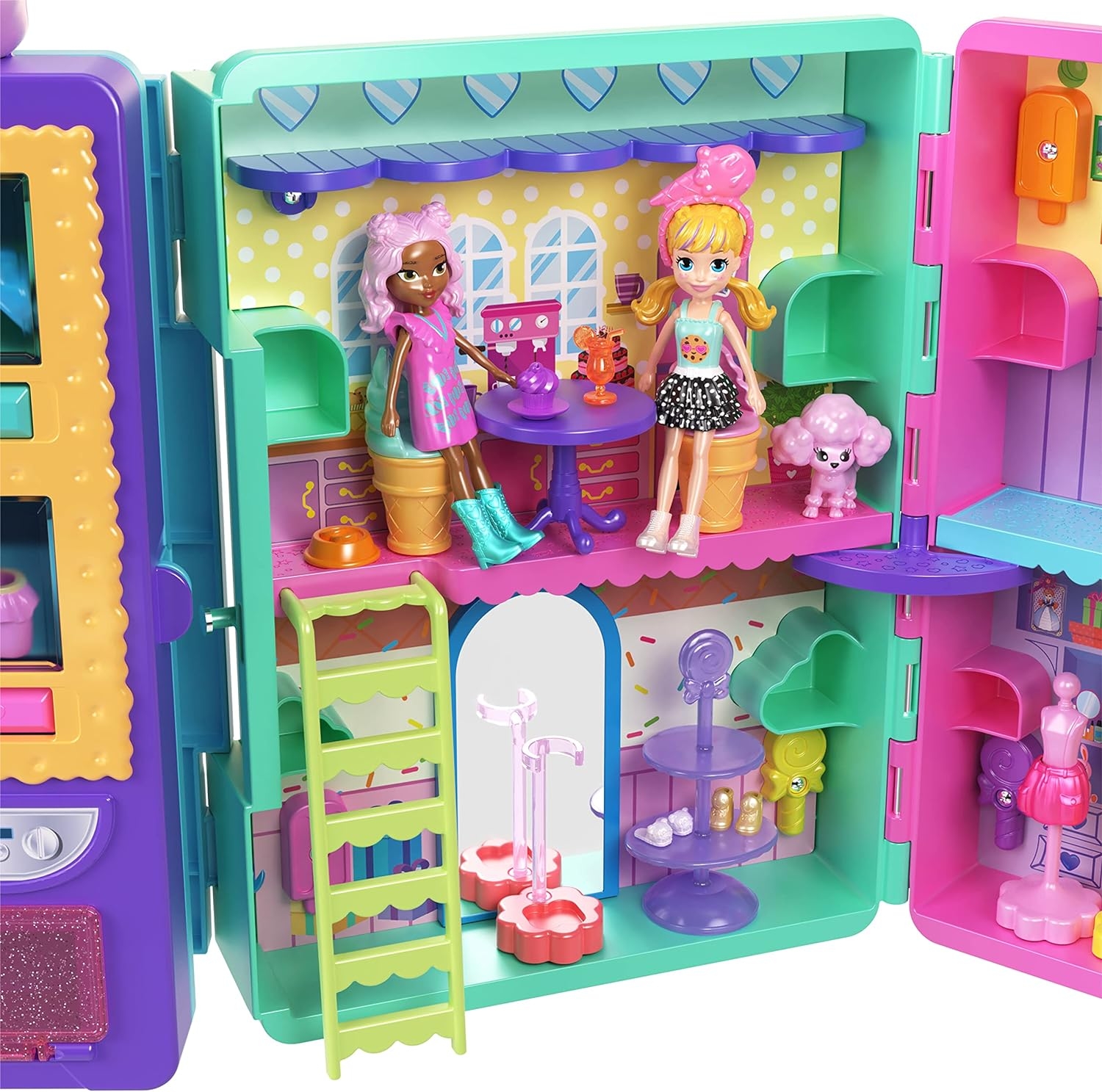 Polly Pocket Moda Evi Oyun Seti HKW12