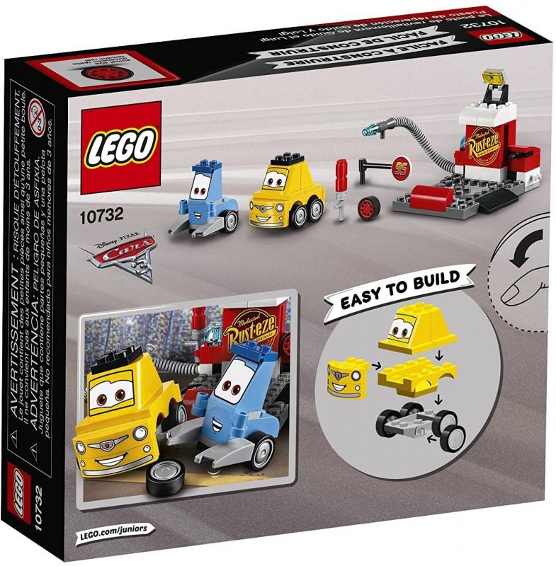 LEGO Juniors 10732 Guido ve Luigi’nin Pit Alanı
