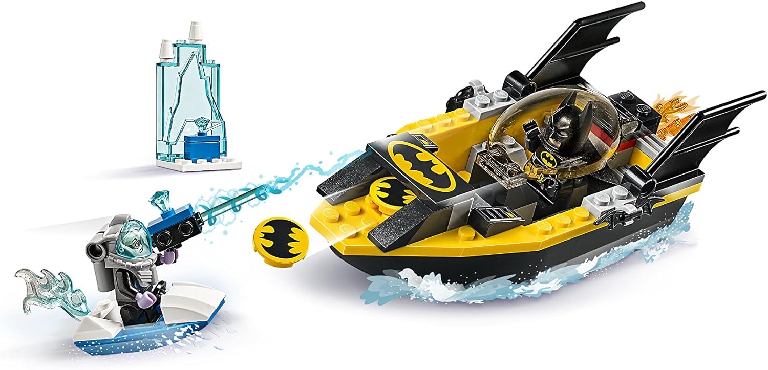 LEGO Juniors 10737 Batman™ Mr. Freeze™’e Karşı