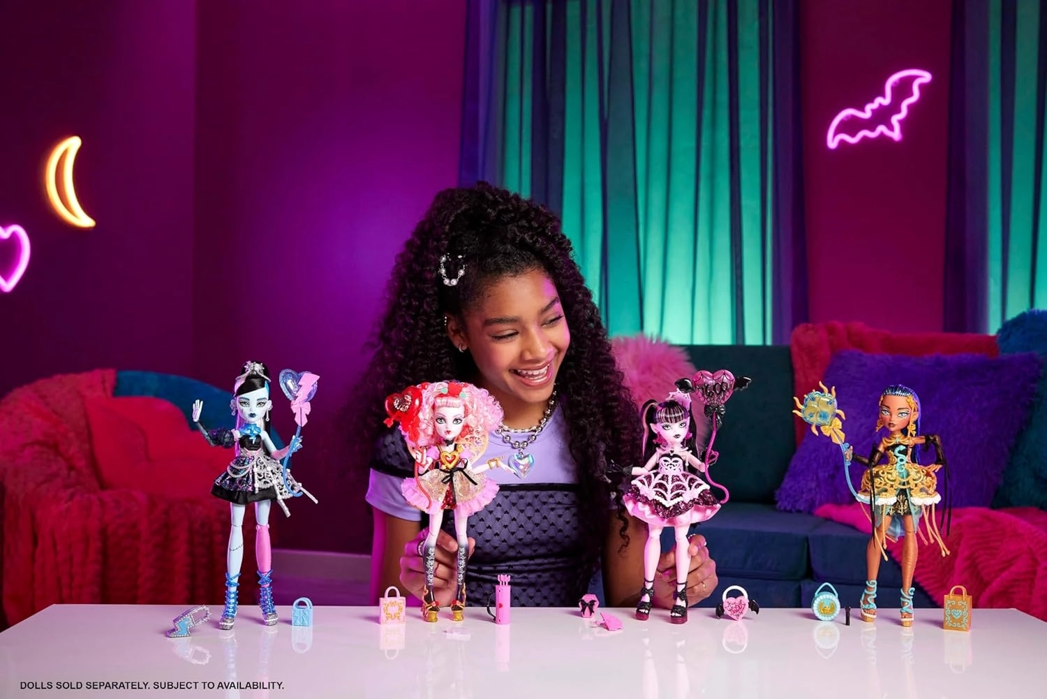 Monster High Doğum Günü Bebeği Cupid Asteria JBG77